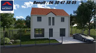 Maison neuve, 125 m²