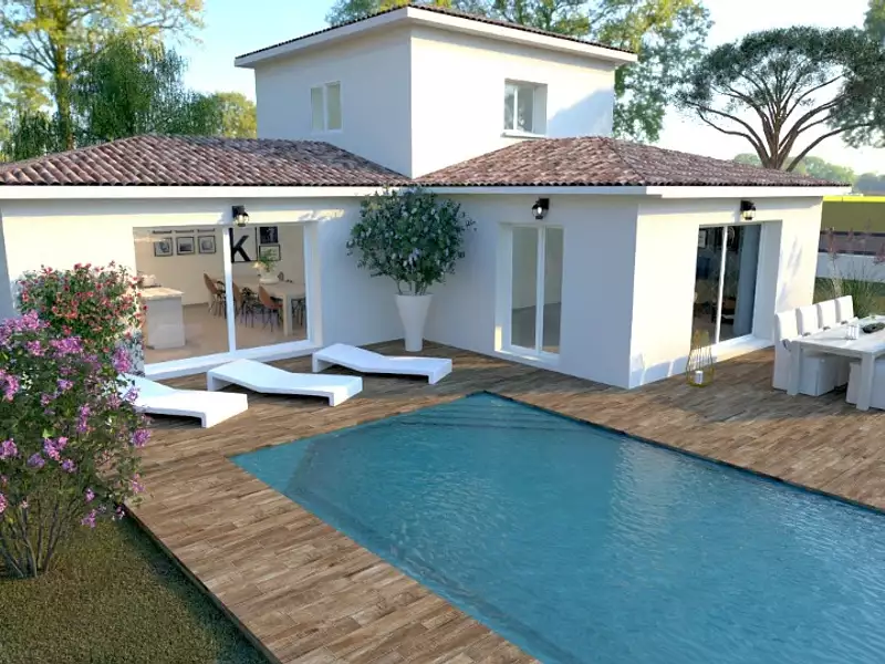 Maison neuve, 100 m² - Carcès (83570)