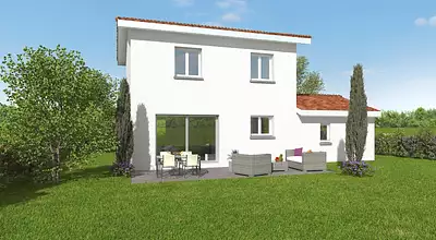 Maison neuve, 92 m²