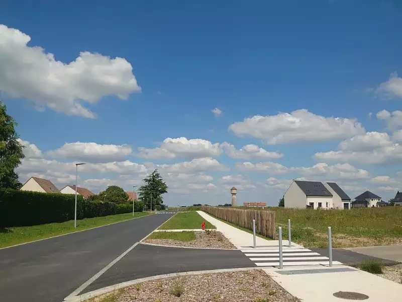 Terrain à bâtir, 488 m² - Sours (28630)