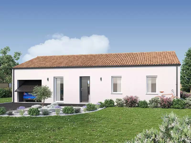 Maison neuve, 89 m² - La Ferrière (85280)