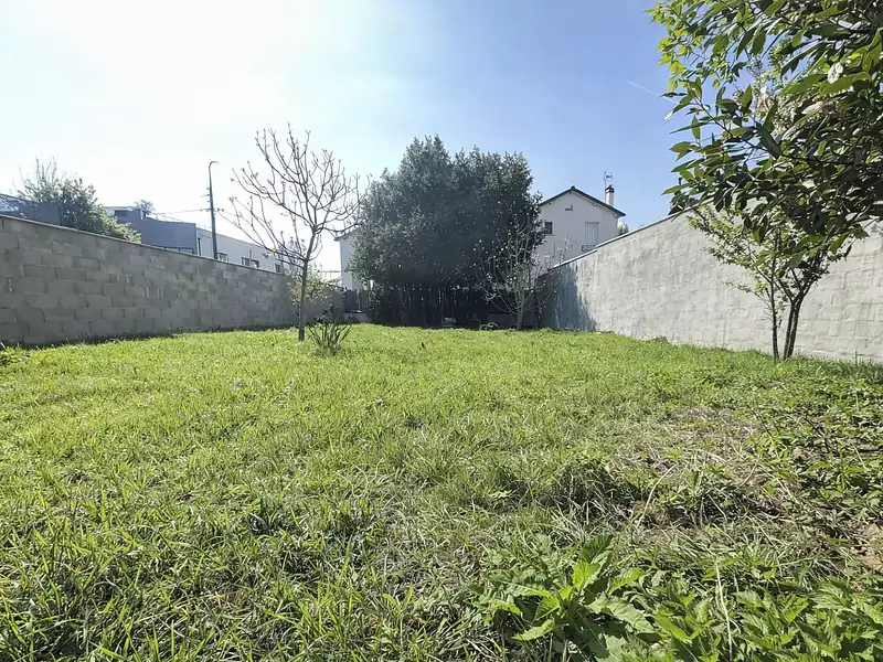 Terrain à bâtir, 257 m² - Saint-Maur-des-Fossés (94100)