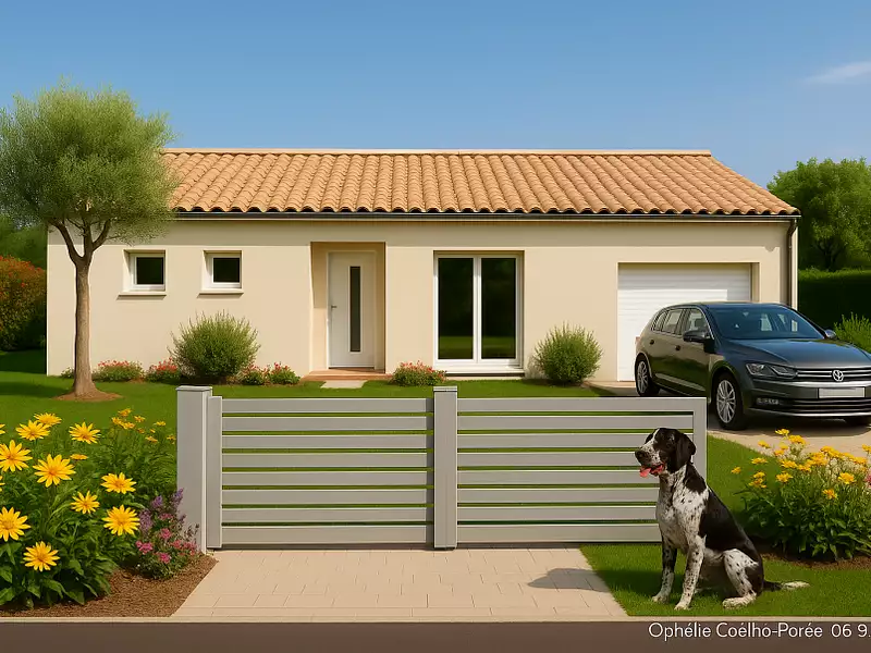 Maison neuve - Lescure-d'Albigeois (81380)