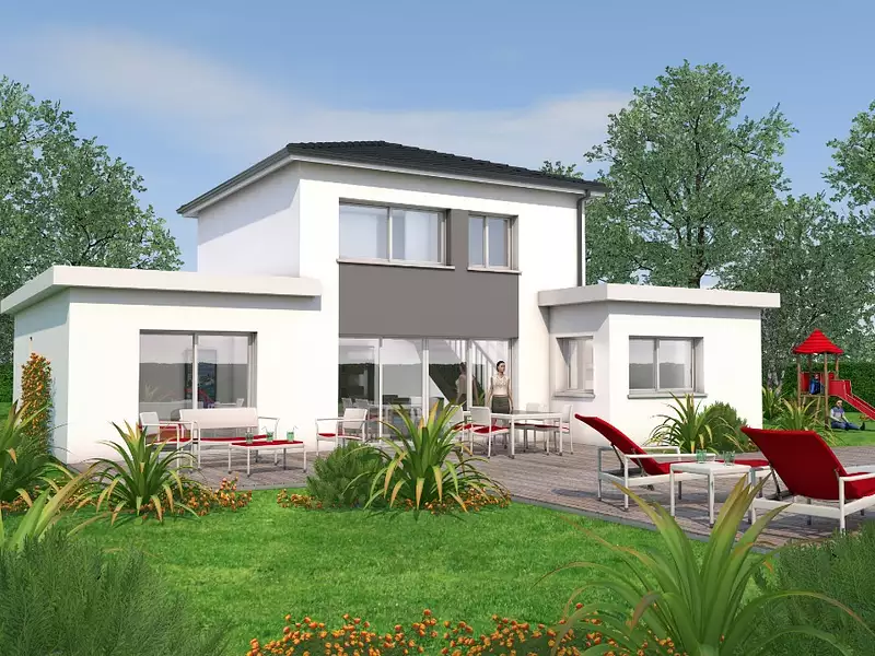 Maison neuve, 118 m² - Castelnau-de-Médoc (33480)