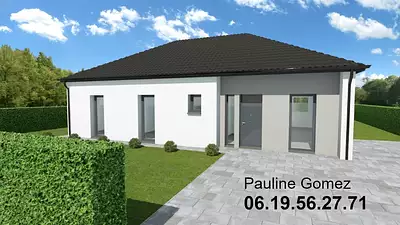 Maison neuve, 90 m²