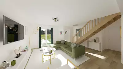 Maison neuve, 98 m²