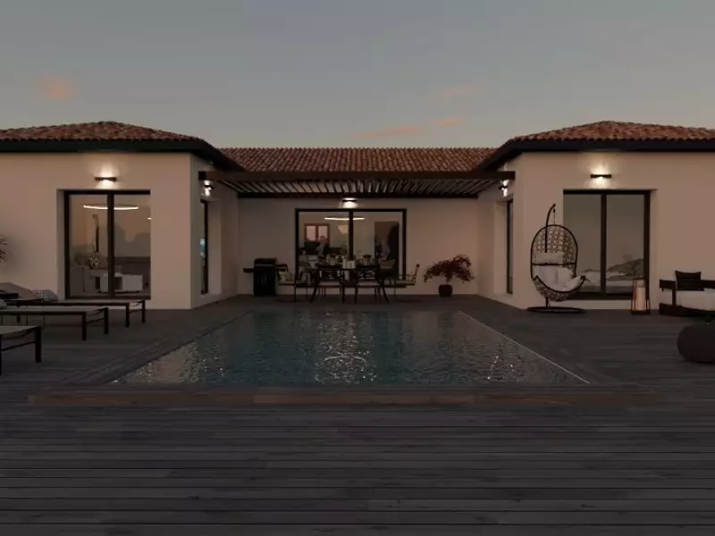 Maison neuve, 140 m² - Malataverne (26780)