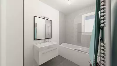 Maison neuve, 90 m²