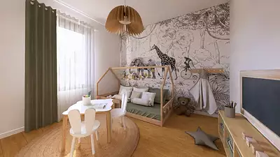 Maison neuve, 90 m²