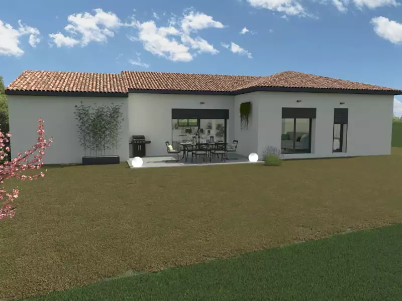 Maison neuve, 100 m² - Pignans (83790)