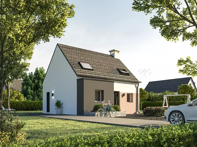 Maison neuve, 88 m² - Molac (56230)