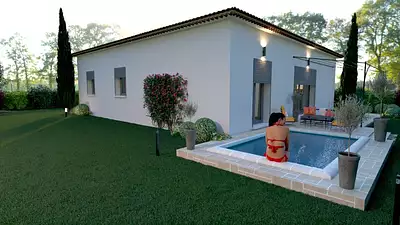 Maison neuve, 88 m²