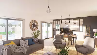 Maison neuve, 151 m²