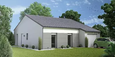 Maison neuve, 71 m²
