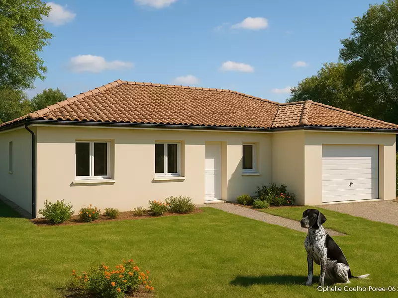 Maison neuve - Mirandol-Bourgnounac (81190)