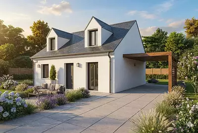 Maison neuve, 86 m²