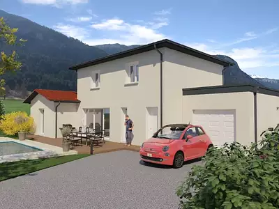 Maison neuve, 118 m²