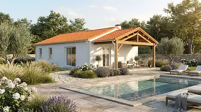 Maison neuve, 87 m²