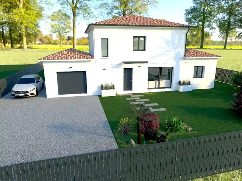 Maison neuve - Cornebarrieu (31700)