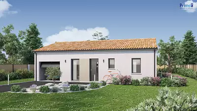 Maison neuve, 75 m²