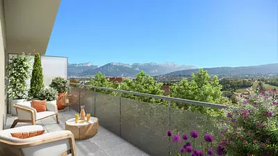 Les Balcons de Poësy
