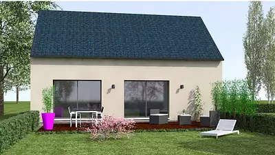 Maison neuve, 80 m²