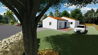 Maison neuve, 90 m²