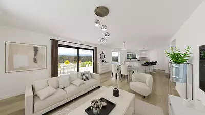 Maison neuve, 140,72 m²