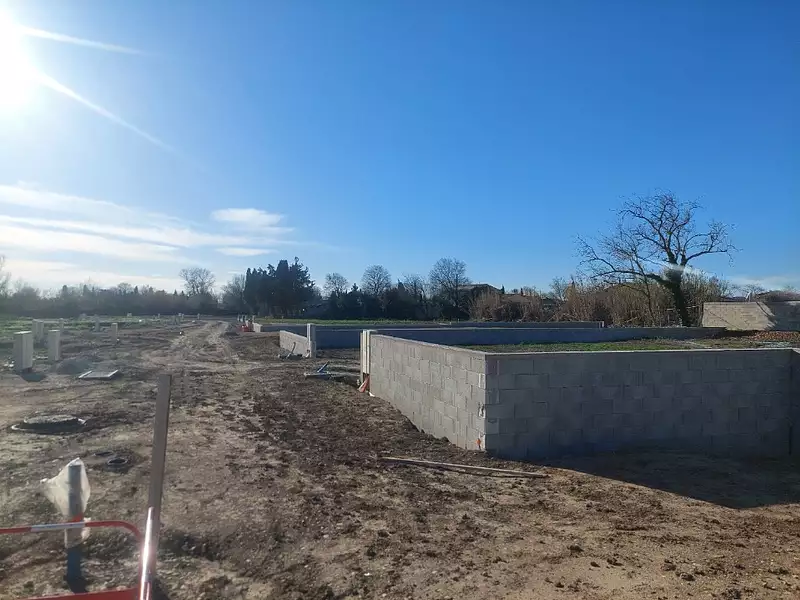 Terrain à bâtir, 510 m² - Salon-de-Provence (13300)