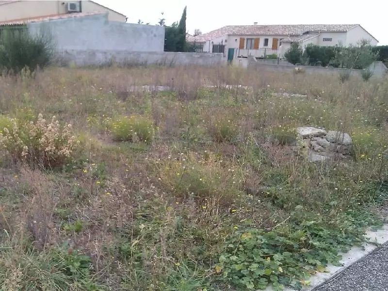 Terrain à bâtir, 660 m² - Aigues-Vives (11800)