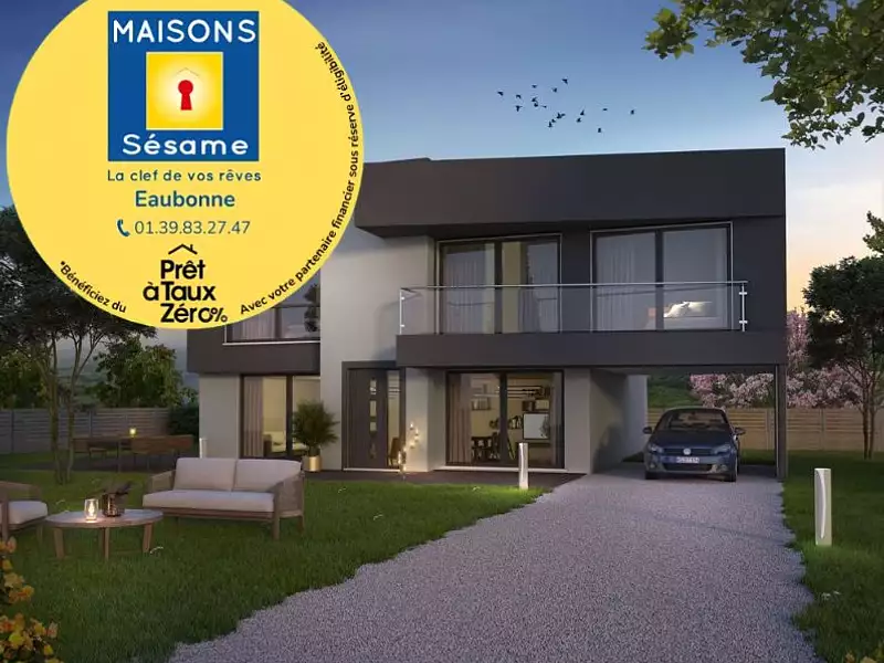 Maison neuve, 118 m² - Presles (95590)