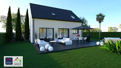 Maison neuve, 100 m²