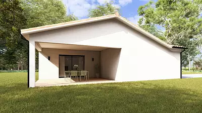 Maison neuve, 120 m²