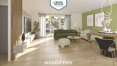 Maison neuve, 60 m²