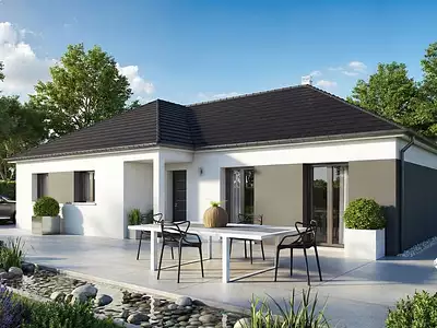 Maison neuve, 88 m²