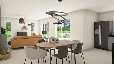 Maison neuve, 130 m²