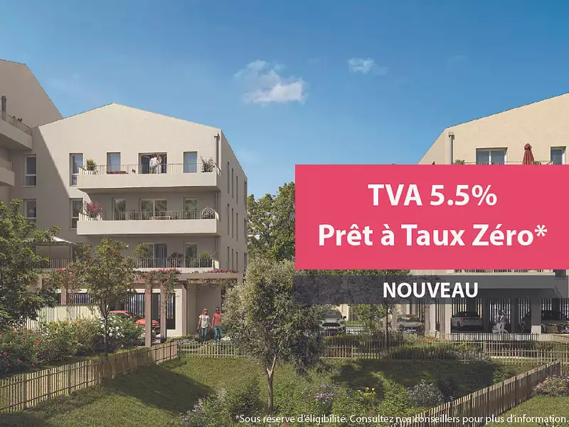 LES ALLÉES DE LA FERME - Grigny (91350)