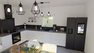 Maison neuve, 88 m²