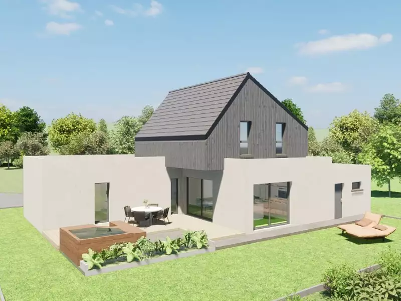 Maison neuve, 124 m² - Houssen (68125)