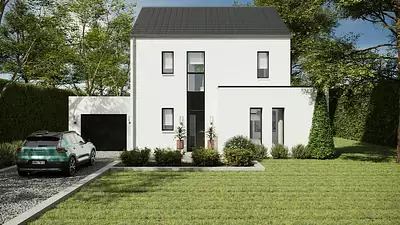 Maison neuve, 96 m²