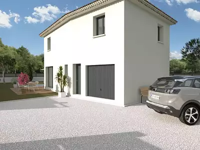Maison neuve, 86 m²