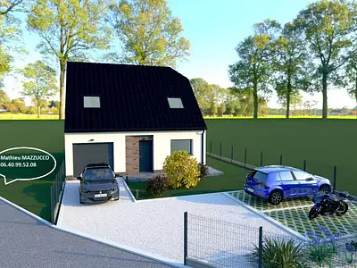Maison neuve, 90 m²