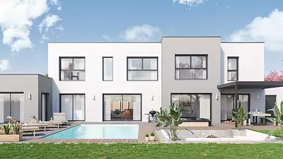 Maison neuve, 202 m²