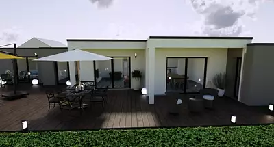 Maison neuve, 145 m²