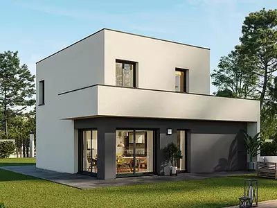 Maison neuve, 90 m²