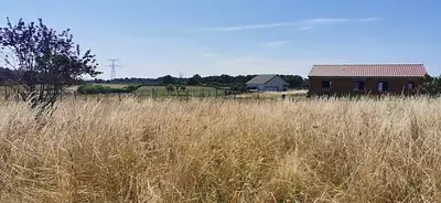 Terrain à bâtir, 800 m²