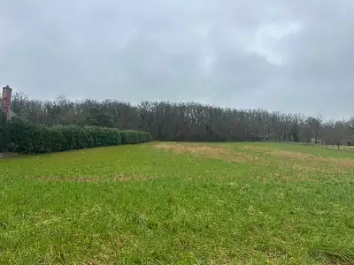 Terrain à bâtir, 2 700 m²