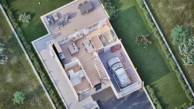 Maison neuve, 91,51 m²