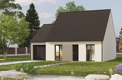 Maison neuve, 57 m²