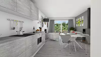 Maison neuve, 70 m²